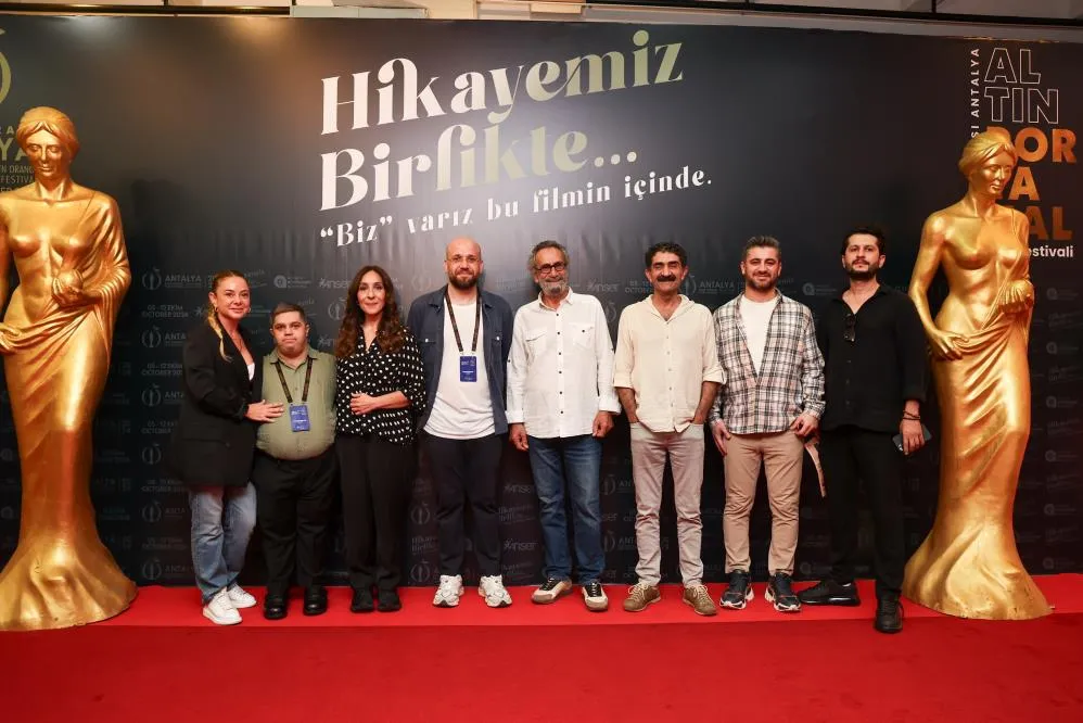 FESTİVALDE 