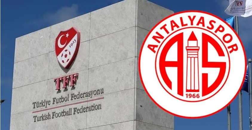 ANTALYASPOR’DAN FUTBOL FEDERASYONU YÖNETİMİNE TAM DESTEK