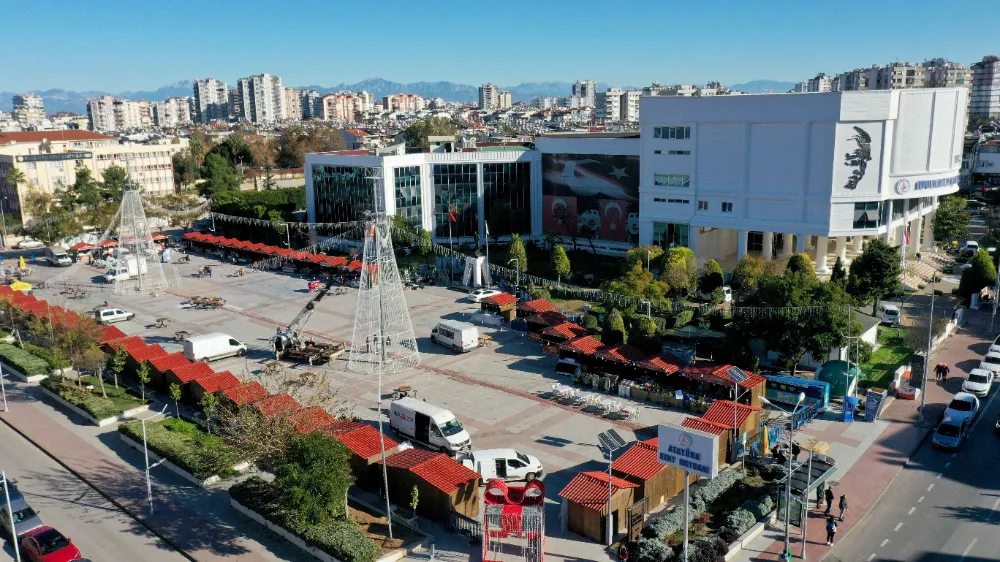 MURATPAŞA’DA YENİ YIL HAZIRLIKLARI