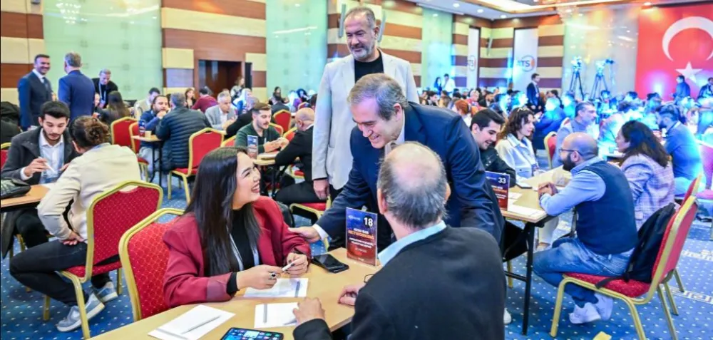 ANTALYA İŞ DÜNYASI ATSO ÇATISI ALTINDA YAPAY ZEKÂ İLE BULUŞTU