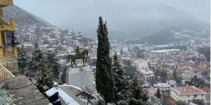 ANTALYA’NIN EN SOĞUK YERİ ‘AKSEKİ’