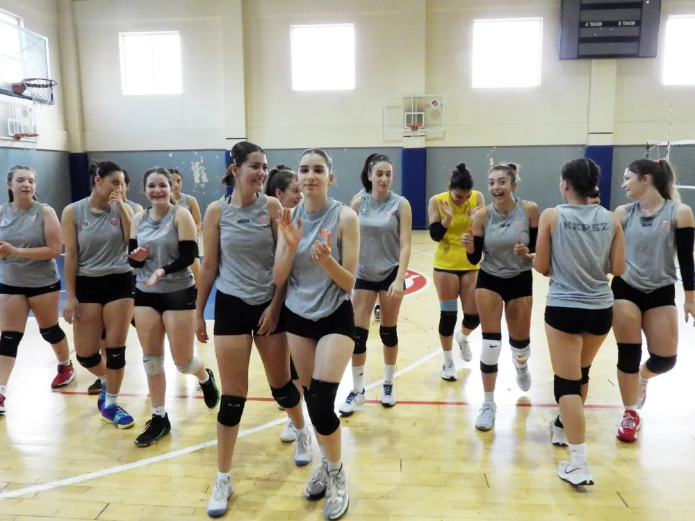 KEPEZ’İN SULTANLARI LİGE HAZIR