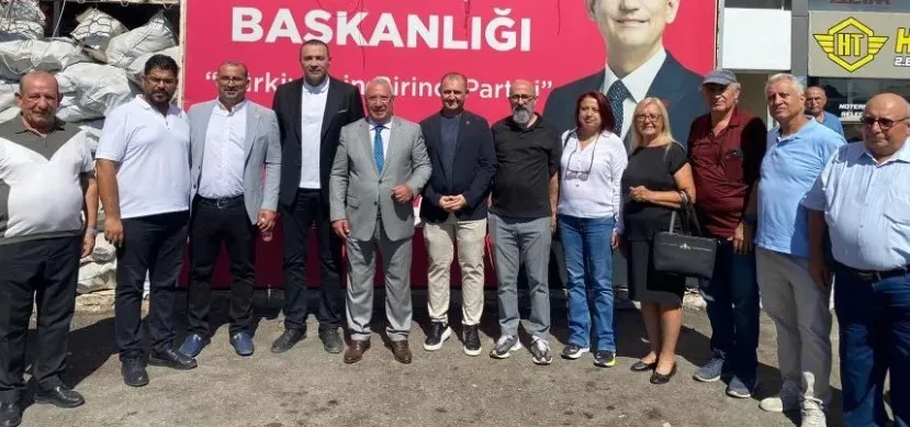 ANTALYA’DA CHP’DEN AKSU ÇIKARMASI.. İSA YILDIRIM’IN ADI ANILMADI