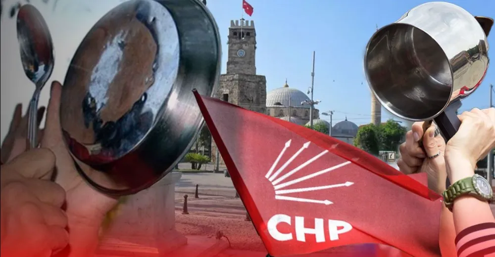 CHP HİÇ DEĞİŞMİYOR.. CUMA GÜNÜ YİNE ‘BOŞ TENCERE’ EYLEMİ YAPACAK