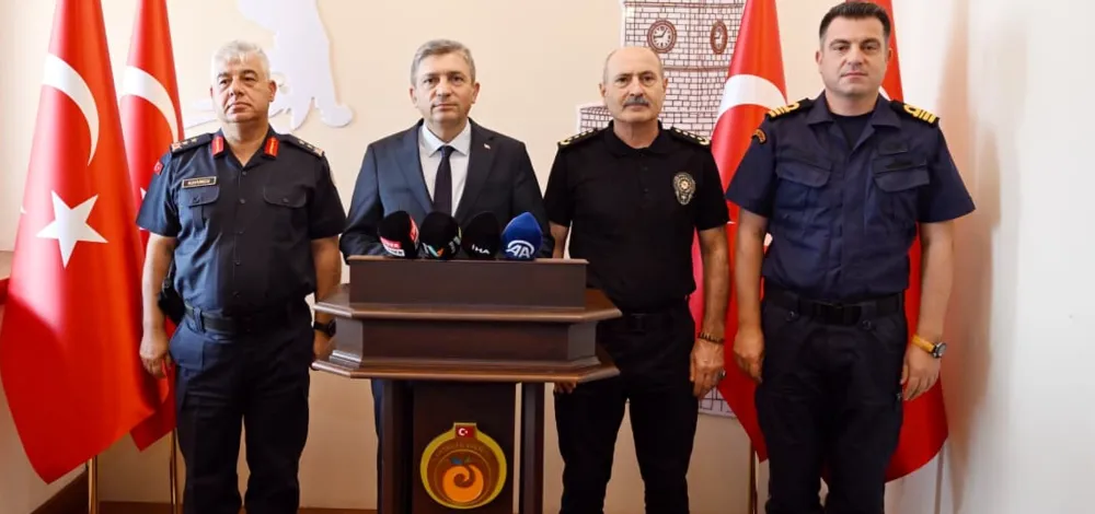 ANTALYA’NIN EYLÜL RAPORU.. 10.693 OLAYIN YÜZDE 97.55’İ AYDINLATILDI