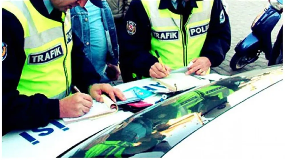 MAHKEMEDEN EMSAL KARAR.. HER POLİS TRAFİK CEZASI YAZAMAYACAK