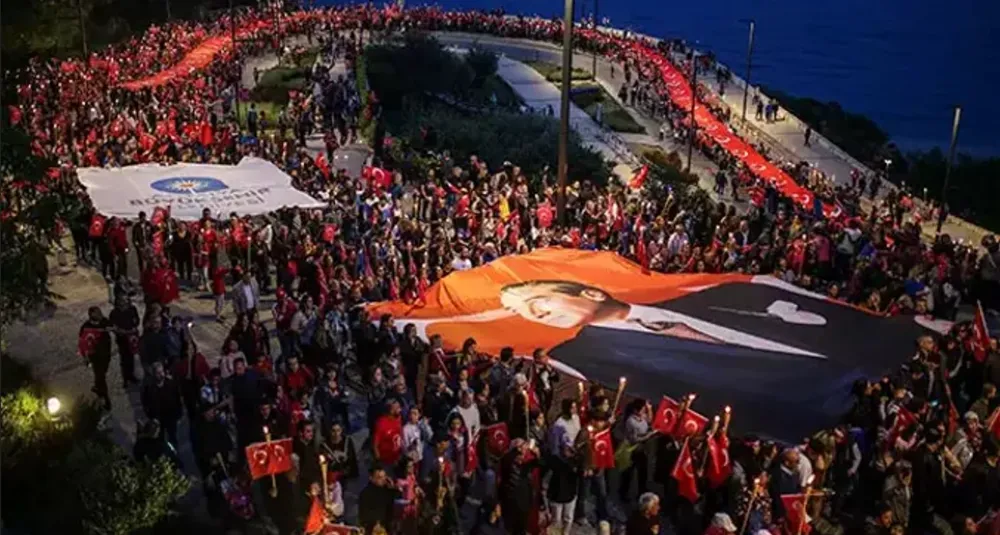 ANTALYA’DA YARIN BAZI YOLLAR ARAÇ TRAFİĞİNE KAPATILACAK