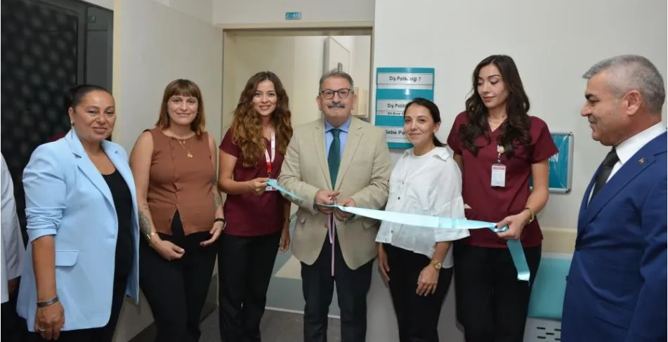 KEPEZ DEVLET HASTANESİ’NDE GEBE AĞIZ VE DİŞ SAĞLIĞI POLİKLİNİĞİ AÇILDI