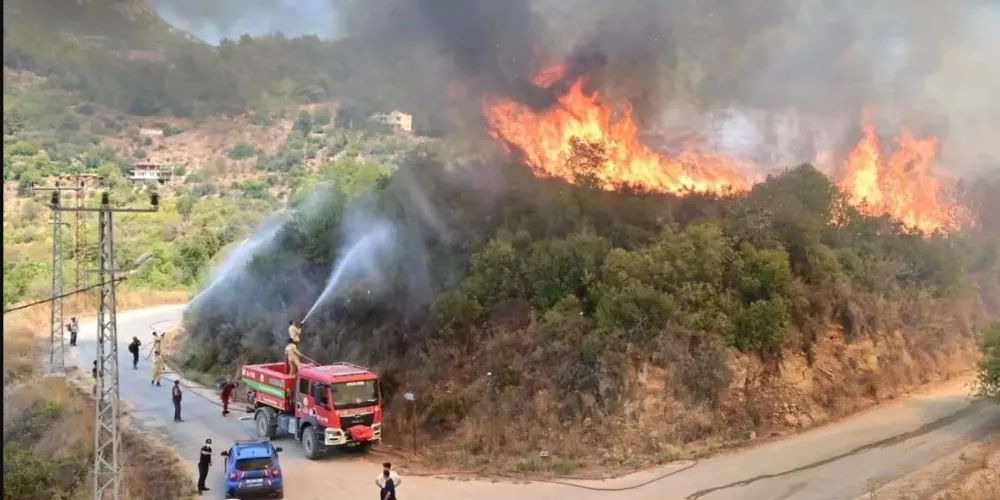 ANTALYA’NIN ‘YANGIN’ ANALİZİ.. EN ÇOK ALANYA VE GAZİPAŞA ALEVLERLE BOĞUŞTU