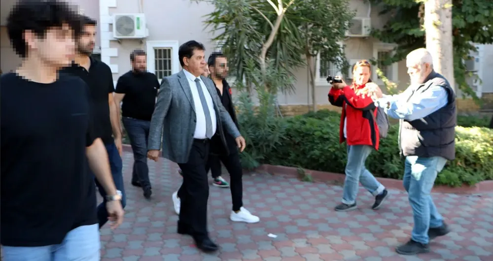 KEMER BELEDİYESİ ESKİ BAŞKANI MUSTAFA GÜL TUTUKLANDI