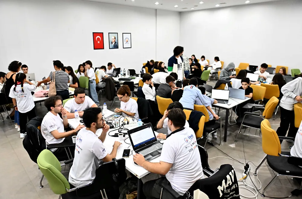NASA INTERNATİONAL SPACE APPS CHALLENGE ASSİM’DE