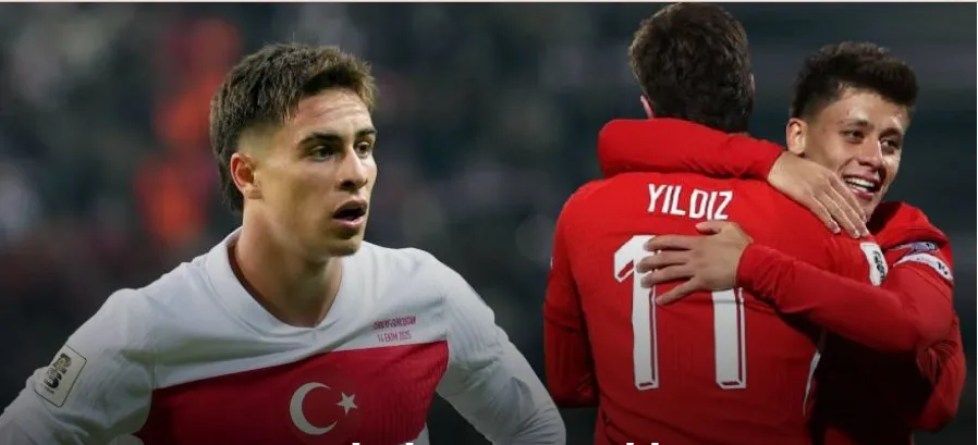 ARDA GÜLER VE KENAN YILDIZ.. , 2025 IFFHS ÖDÜLLERİNE ADAY GÖSTERİLDİ