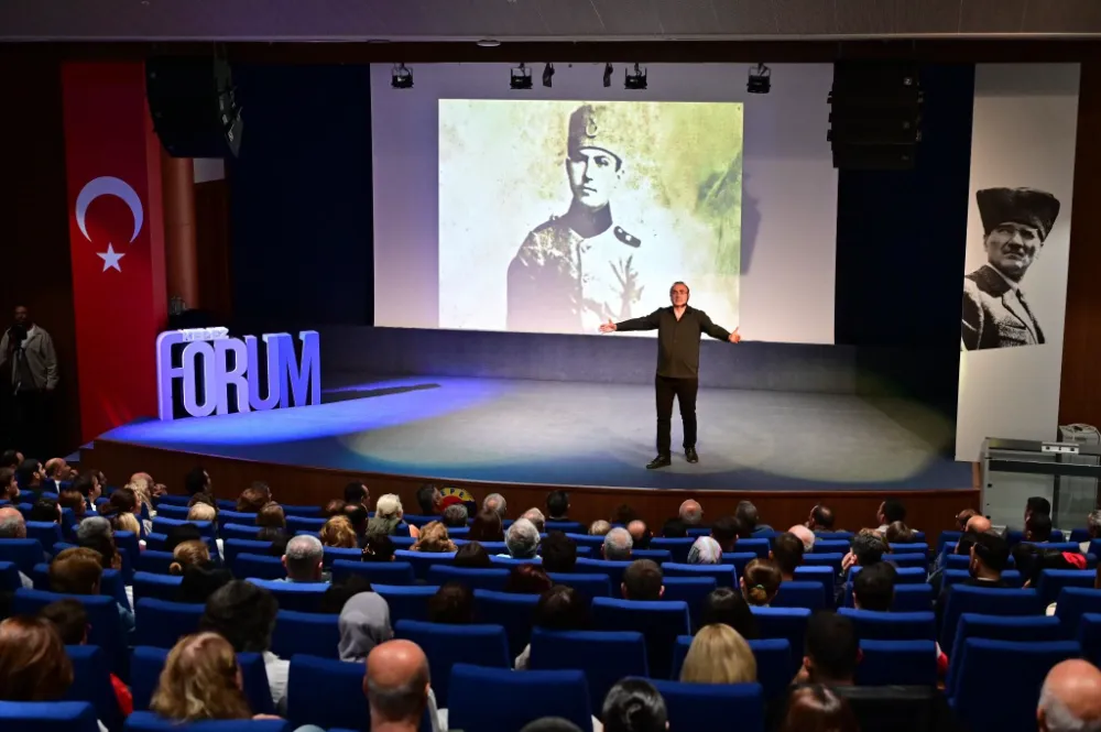 KEPEZ FORUM’DA 10 KASIM SÖYLEŞİSİ