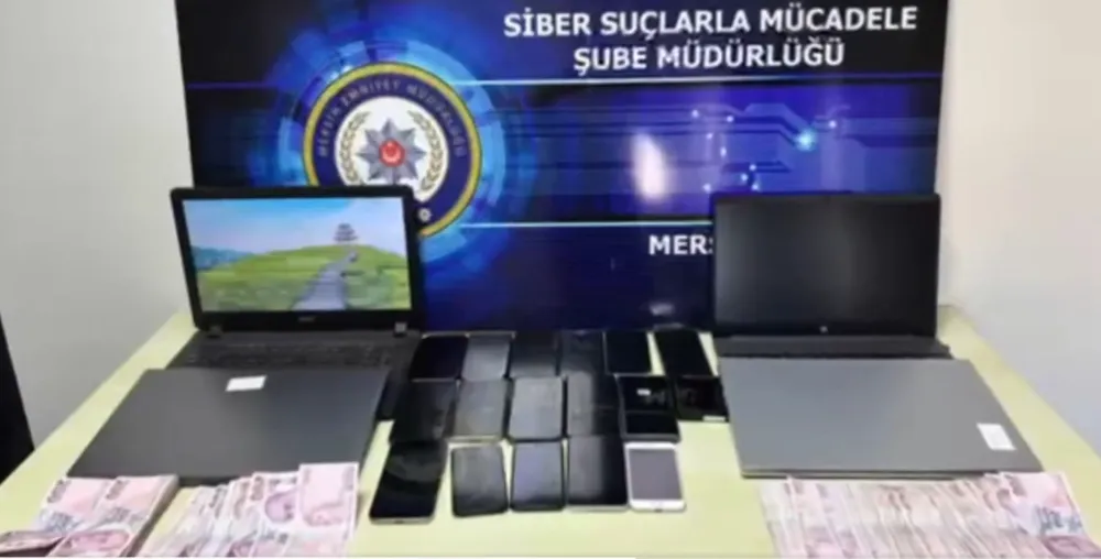 ANTALYA DAHİL 25 İLDE SİBER SUÇ OPERASYONU.. 403 ŞÜPHELİ YAKALANDI