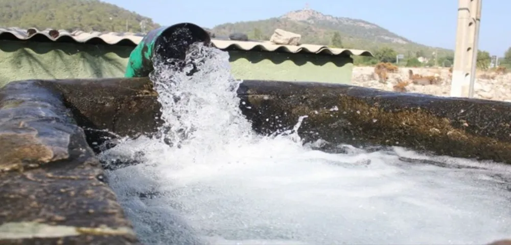 ANTALYA HİSARÇANDIR MAHALLESİ 8 AYDIR SUSUZ..  ‘FATURASINI ÖDÜYORUZ SU YOK’