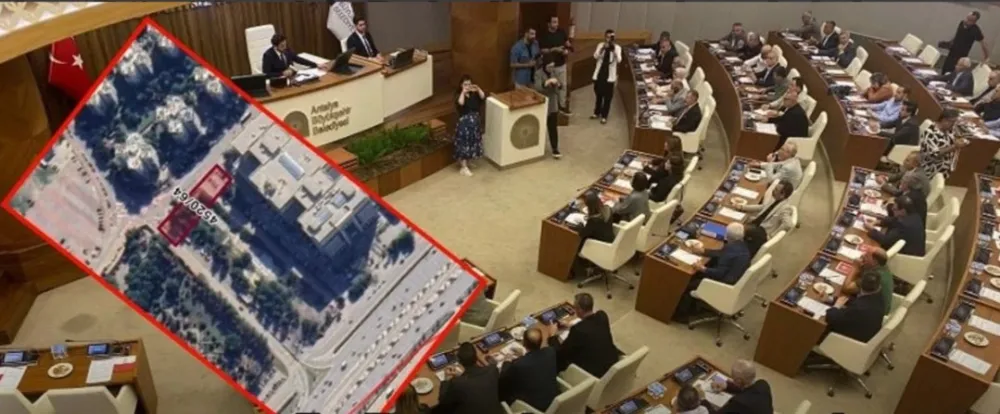 ANTALYA BÜYÜKŞEHİR’DEN ADALET BAKANLIĞI’NA ARAZİ TAHSİSİ TEKLİFİ