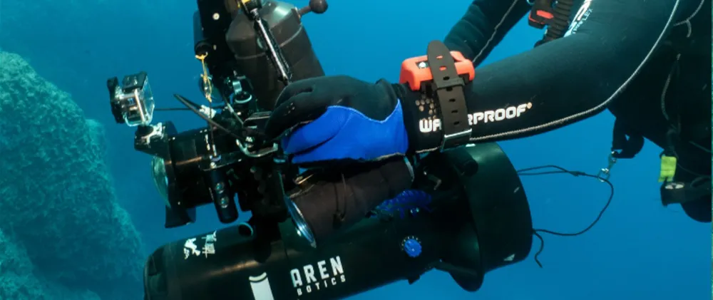 YERLİ SUALTI SCOOTERI ‘TUNAPRO’ ANTALYA