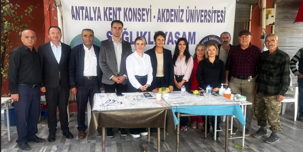 ANTALYA KENT KONSEYİ VE ÜNİVERSİTE