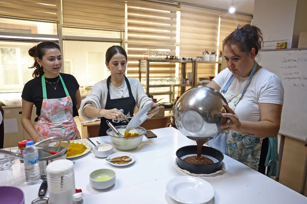 ANTALYA ATASEM’DE KURSLAR BAŞLADI 