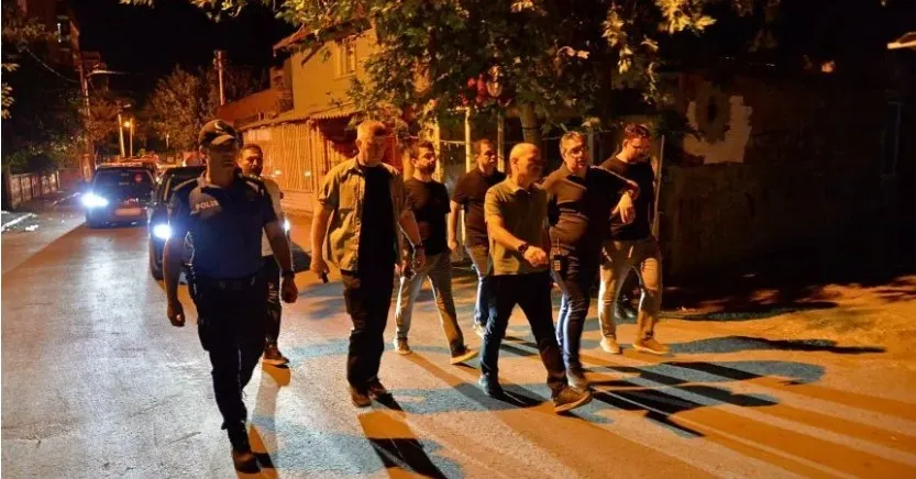 ANTALYA EMNİYET MÜDÜRÜ BİR KEZ DAHA ZEYTİNKÖY’Ü DENETLEDİ