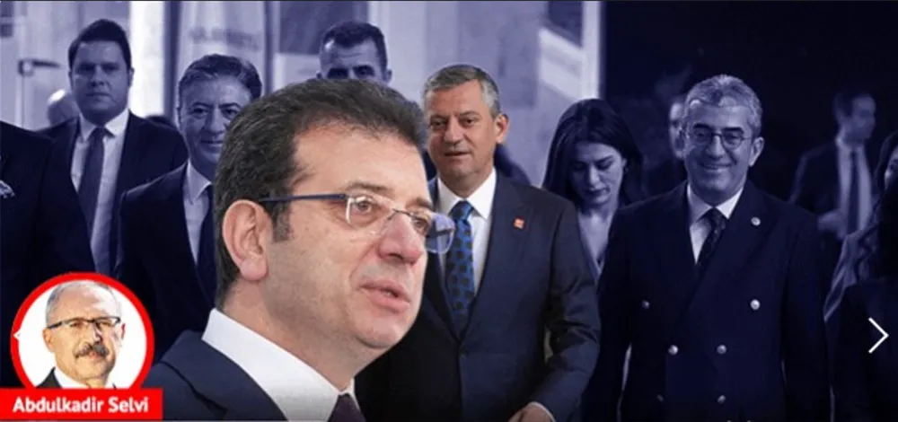 ÖZGÜR ÖZEL EKİBİ.. ‘İMAMOĞLU CUMHURBAŞKANI ADAYI OLAMAZ’