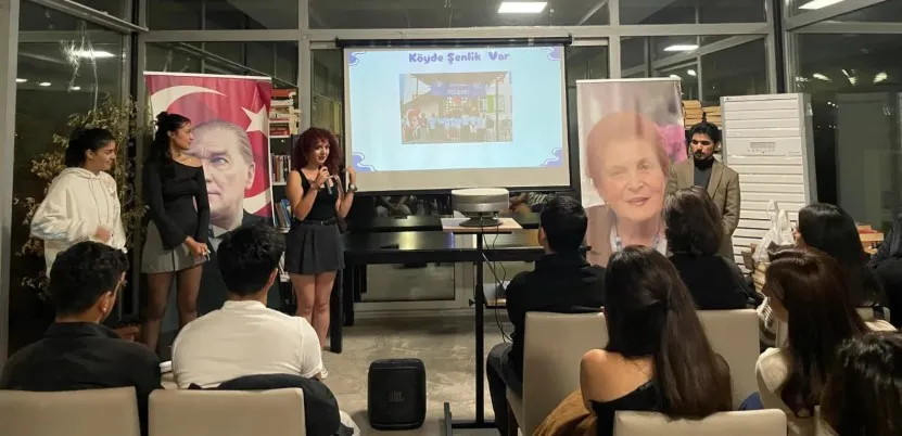 ÇYDD ANTALYA ŞUBESİ YENİ BURSİYERLERİYLE İLK BULUŞMASINI GERÇEKLEŞTİRDİ