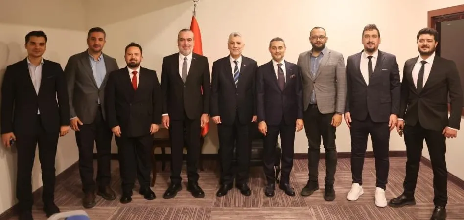 MÜSİAD ANTALYA TİCARET BAKANI ÖMER BOLAT