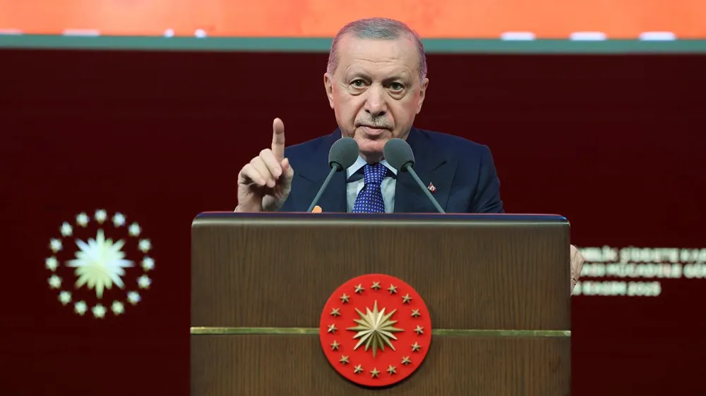 CUMHURBAŞKANI ERDOĞAN.. ‘KADINA VE ÇOCUĞA YÖNELİK ŞİDDET İNSANLIK SUÇUDUR’