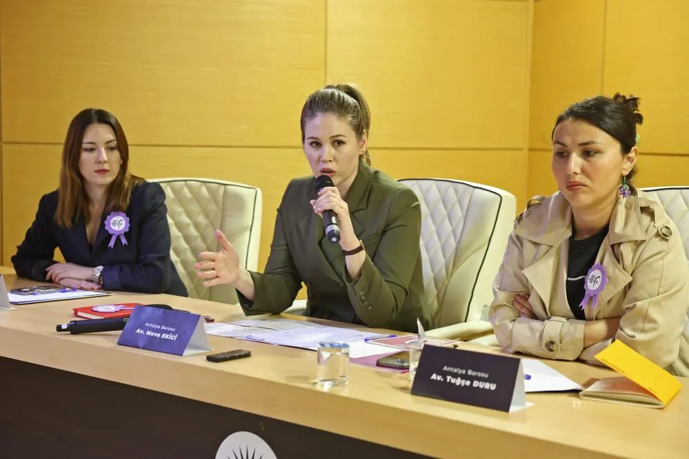 BÜYÜKŞEHİR MURATPAŞA VE KONYAALTI.. KONU ‘ KADINA YÖNELİK ŞİDDET’