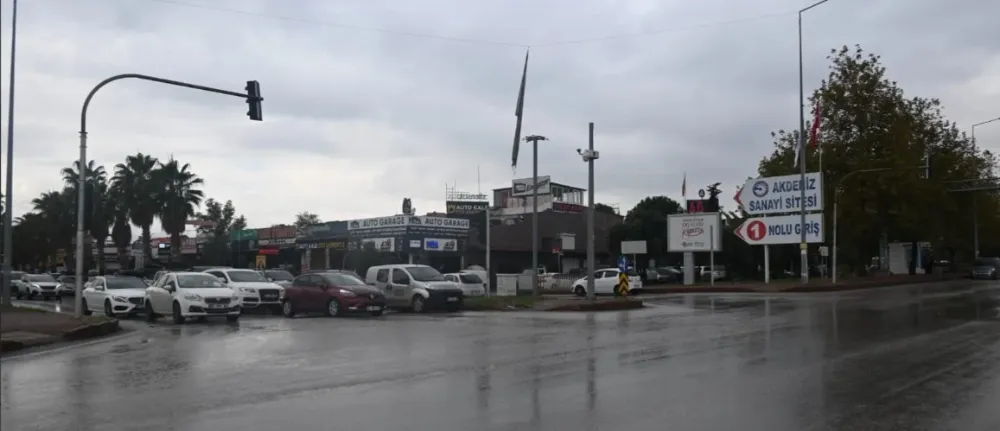 ANTALYA’DA 2 YIL ÖNCE ONAYLANAN YOL PROJESİNDE HALA BİR ÇALIŞMA YOK