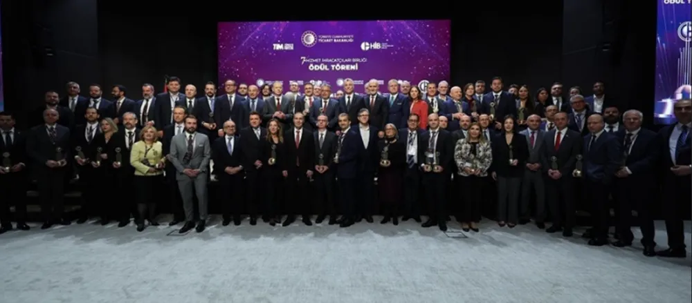 HİZMET İHRACATI ÖDÜLLERİ.. ANTALYA MERKEZLİ ŞİRKETLER TÜRK TURİZMİNE DAMGA VURDU