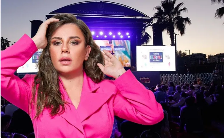 KÜLTÜR YOLU FESTİVALİ.. MERVE ÖZBEY BUGÜN ANTALYA’DA SAHNE ALACAK