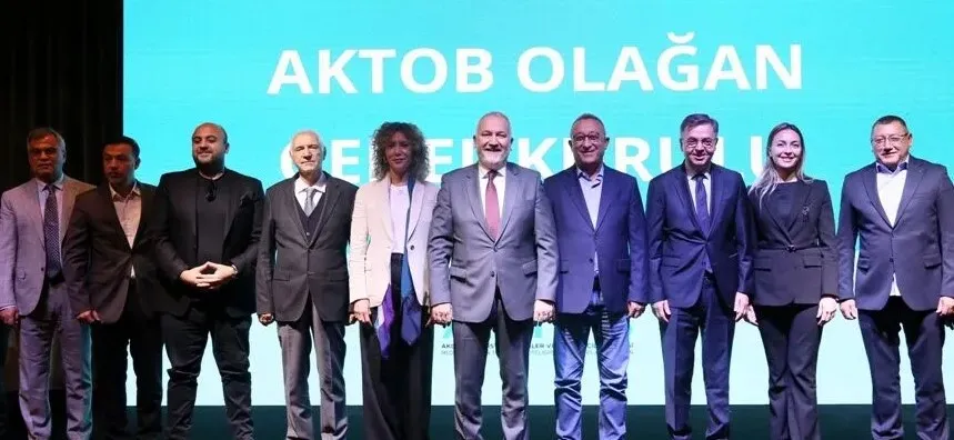 KAAN KAŞİF KAVALOĞLU.. AKTOB BAŞKANLIĞINA OY BİRLİĞİYLE YENİDEN SEÇİLDİ