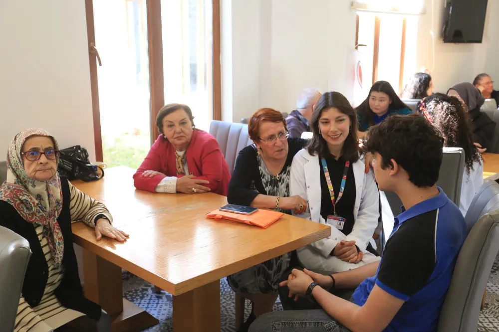 KEPEZ’DE KUŞAKLARI BULUŞTURAN ZİYARET