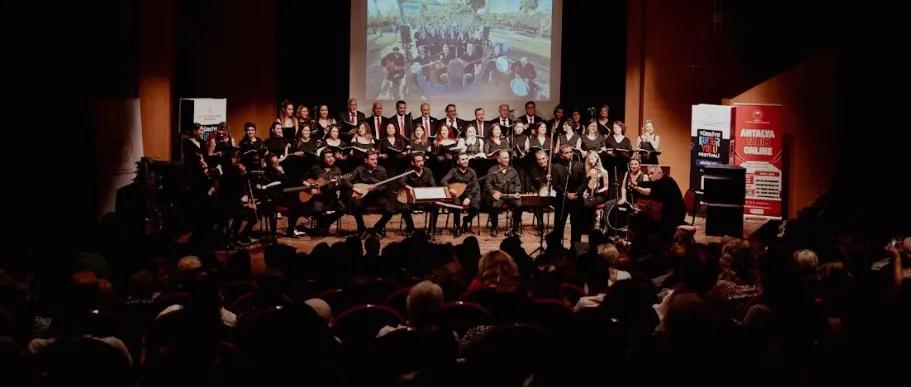 ANTALYA KÜLTÜR YOLU FESTİVALİ‘NDE 4. GÜN.. SANATIN HER RENGİ VAR