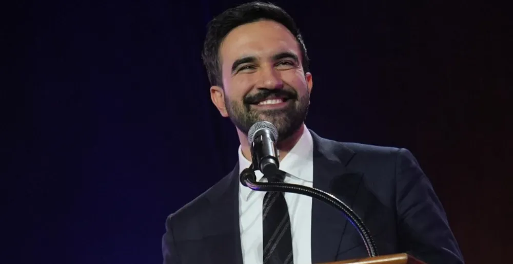 ZOHRAN MAMDANİ NEW YORK