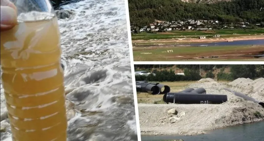 ANTALYA’NIN İÇME SUYU KAYNAĞI OLARAK PLANLANAN ‘KARACAÖREN’E ZEHİR KARIŞTI
