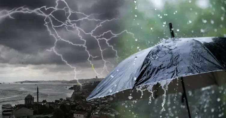 YURTTA HAVA DURUMU.. ANTALYA ARALIKLI SAĞANAK YAĞIŞLI 28 DERECE OLACAK