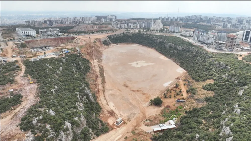 BÜYÜKŞEHİR’İN KEPEZ KARTİNG PARK PROJESİ İLERLİYOR 