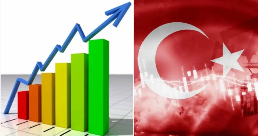 TÜRKİYE EKONOMİSİ 21 ÇEYREKTİR BÜYÜYOR.. ÜÇÜNCÜ ÇEYREKTE YÜZDE 3.7 BÜYÜDÜ