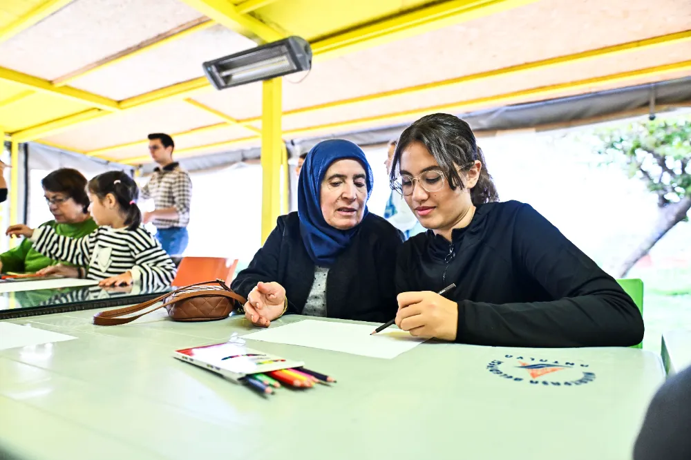 MURATPAŞA’DA KUŞAKLAR ARASI ETKİLEŞİM ATÖLYESİ