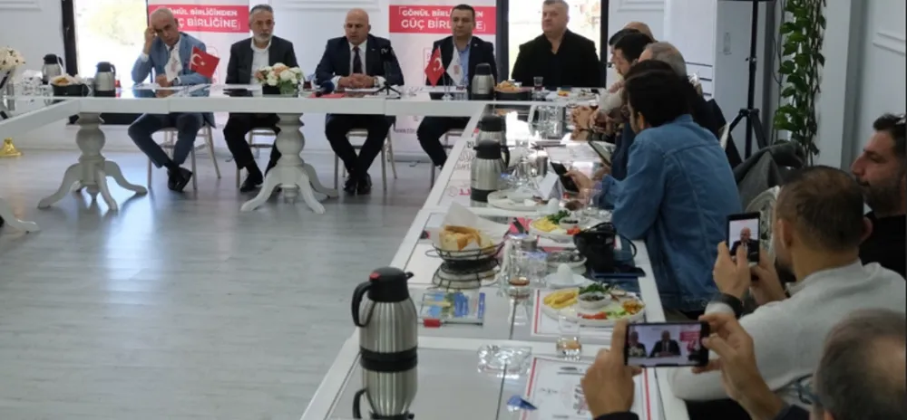 TİCARETİN KALBİ DE ANTALYA