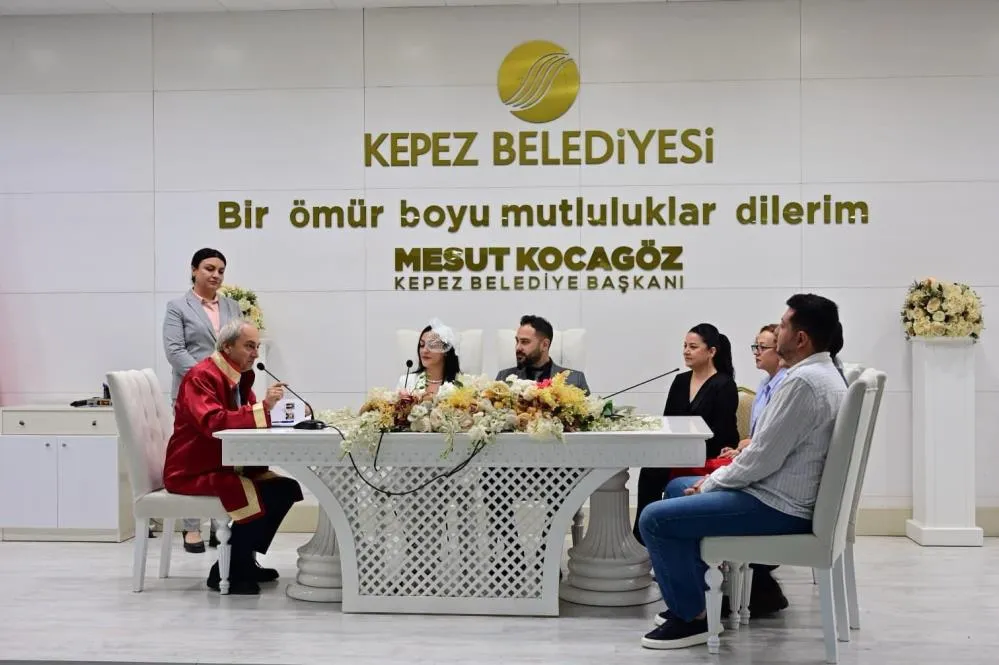 KEPEZ’DE YILIN SON ÖZEL GÜNÜNDE NİKAH YOĞUNLUĞU