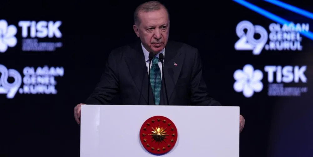 ERDOĞAN.. ‘ASGARİ ÜCRET İÇİN TİSK