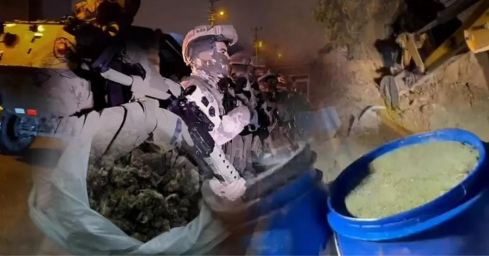 ANTALYA DAHİL 29 İLDE NARKOTİK OPERASYON.. 110 KİŞİ TUTUKLANDI