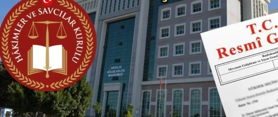 HSK ANTALYA VERGİ MAHKEMELERİNİN YARGI ÇEVRELERİNİ YENİDEN BELİRLEDİ