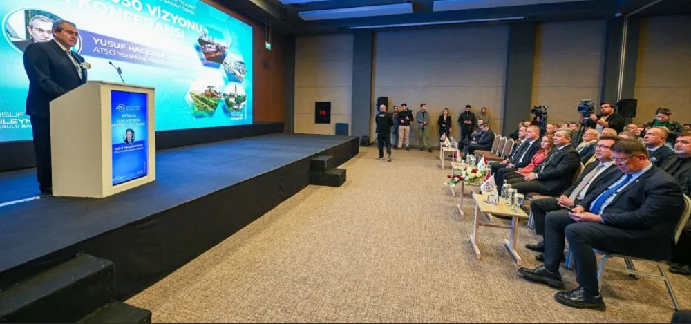 ANTALYA’YA 2050 SÖZÜ.. ‘BU ŞEHİR İÇİN ORTAK BİR GELECEK İNŞA EDİYORUZ’