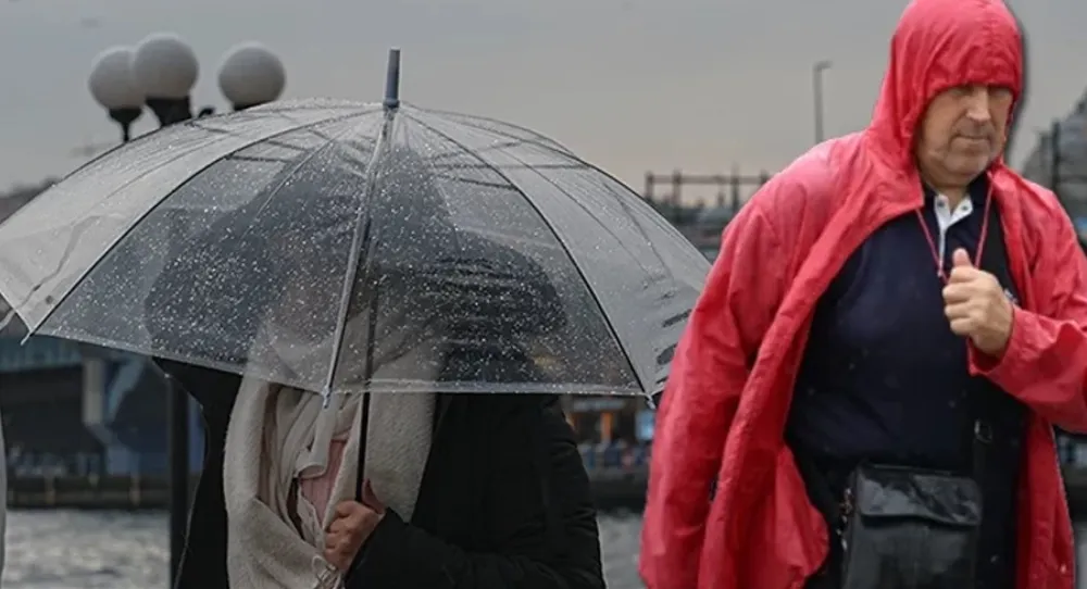 SICAKLIKLAR 3 DERECE BİRDEN ARTIYOR.. SAĞANAK YAĞIŞLAR GERİ GELİYOR