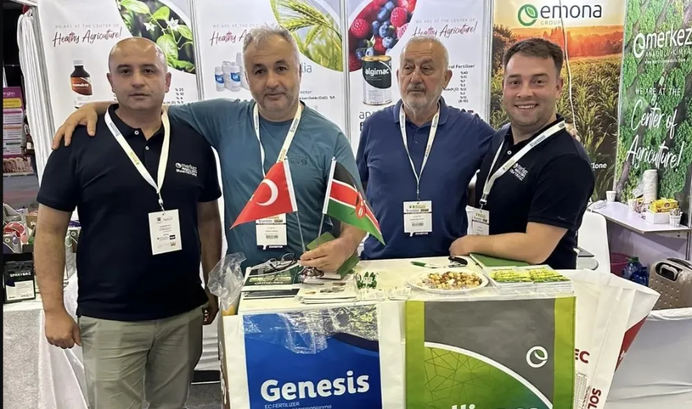 TARIMSAL İHRACATTA İLK SIRADA.. ANTALYALI FİRMA ‘EMONA’ 55 ÜLKEYİ BESLİYOR