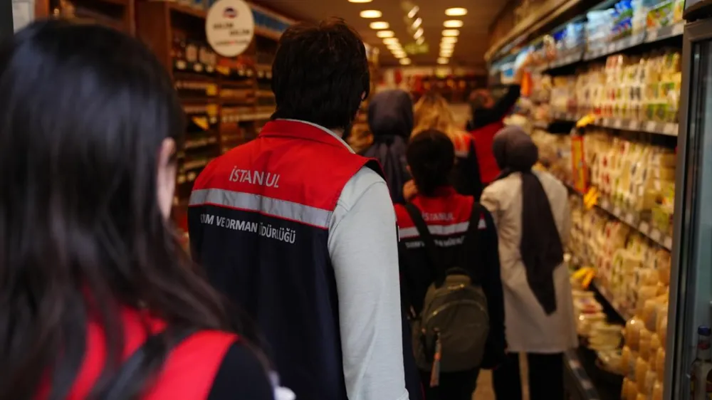 KASIMDA YAPILAN GIDA DENETİMLERİNDE 1963 İŞLETMEYE 141 MİLYON LİRA CEZA KESİLDİ